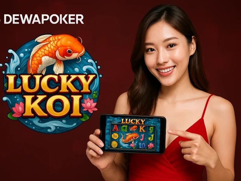 Slot Koi Beruntung Eksklusif di Situs Dewapoker: Keberuntungan Menanti Anda