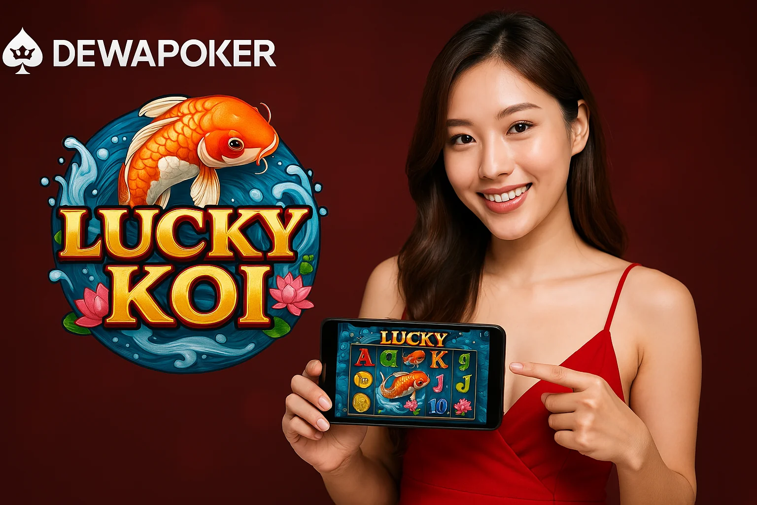 Slot Koi Beruntung Eksklusif di Situs Dewapoker: Keberuntungan Menanti Anda